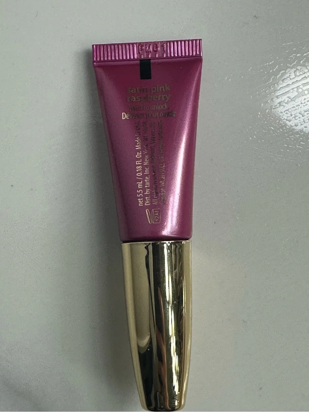 Travel Size tarte Blush Tape Liquid Blush — satin Pink Rasberry